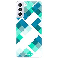 iSaprio Abstract Squares for Samsung Galaxy S21+ - Phone Cover