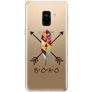 iSaprio BOHO for Samsung Galaxy A8 2018 - Phone Cover