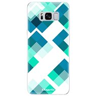 iSaprio Abstract Squares for Samsung Galaxy S8 - Phone Cover