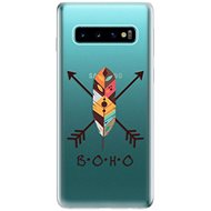 iSaprio BOHO for Samsung Galaxy S10 - Phone Cover