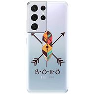 iSaprio BOHO for Samsung Galaxy S21 Ultra - Phone Cover