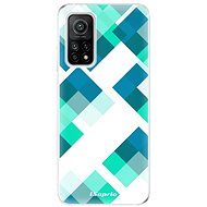 iSaprio Abstract Squares for Xiaomi Mi 10T/Mi 10T Pro - Phone Cover