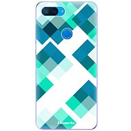 iSaprio Abstract Squares for Xiaomi Mi 8 Lite - Phone Cover