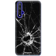 iSaprio Broken Glass 10 for Honor 20 - Phone Cover