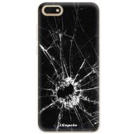 iSaprio Broken Glass 10 for Honor 7S - Phone Cover
