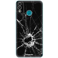 iSaprio Broken Glass 10 for Honor 9X Lite - Phone Cover