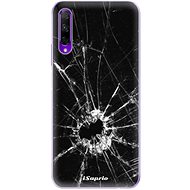 iSaprio Broken Glass 10 for Honor 9X Pro - Phone Cover