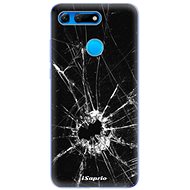iSaprio Broken Glass 10 for Honor View 20 - Phone Cover