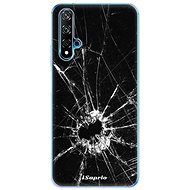 iSaprio Broken Glass 10 for Huawei Nova 5T - Phone Cover