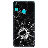 iSaprio Broken Glass 10 for Huawei P Smart 2019 - Phone Cover