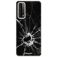 iSaprio Broken Glass 10 for Huawei P Smart 2021 - Phone Cover