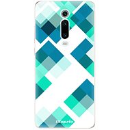 iSaprio Abstract Squares for Xiaomi Mi 9T Pro - Phone Cover