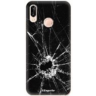 iSaprio Broken Glass 10 for Huawei P20 Lite - Phone Cover