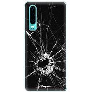 iSaprio Broken Glass 10 for Huawei P30 - Phone Cover