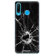 iSaprio Broken Glass 10 for Huawei P30 Lite - Phone Cover