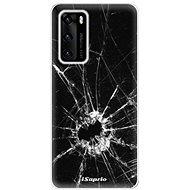 iSaprio Broken Glass 10 for Huawei P40 - Phone Cover
