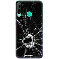 iSaprio Broken Glass 10 for Huawei P40 Lite E - Phone Cover
