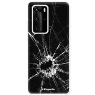 iSaprio Broken Glass 10 for Huawei P40 Pro - Phone Cover