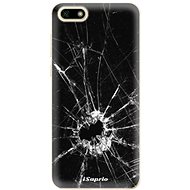 iSaprio Broken Glass 10 for Huawei Y5 2018 - Phone Cover