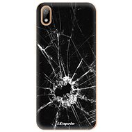 iSaprio Broken Glass 10 for Huawei Y5 2019 - Phone Cover