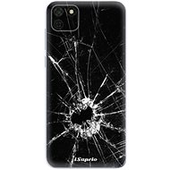 iSaprio Broken Glass 10 for Huawei Y5p - Phone Cover