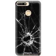 iSaprio Broken Glass 10 for Huawei Y6 Prime 2018 - Phone Cover