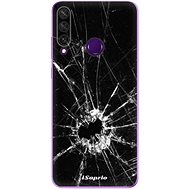 iSaprio Broken Glass 10 for Huawei Y6p - Phone Cover