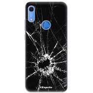iSaprio Broken Glass 10 for Huawei Y6s - Phone Cover