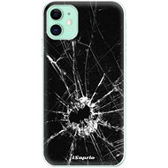 iSaprio Broken Glass 10 for iPhone 11 - Phone Cover