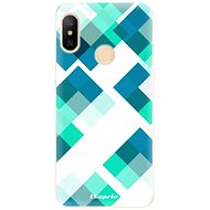 iSaprio Abstract Squares for Xiaomi Mi A2 Lite - Phone Cover