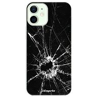 iSaprio Broken Glass 10 for iPhone 12 - Phone Cover