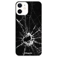 iSaprio Broken Glass 10 for iPhone 12 mini - Phone Cover