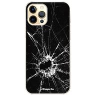 iSaprio Broken Glass 10 for iPhone 12 Pro - Phone Cover