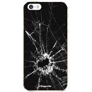 iSaprio Broken Glass 10 for iPhone 5/5S/SE - Phone Cover