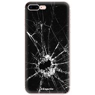iSaprio Broken Glass 10 for iPhone 7 Plus / 8 Plus - Phone Cover