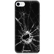 iSaprio Broken Glass 10 for iPhone SE 2020 - Phone Cover