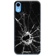 iSaprio Broken Glass 10 for iPhone Xr - Phone Cover