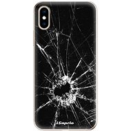 iSaprio Broken Glass 10 for iPhone XS - Phone Cover