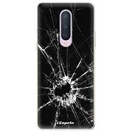 iSaprio Broken Glass 10 for OnePlus 8 - Phone Cover