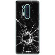 iSaprio Broken Glass 10 for OnePlus 8 Pro - Phone Cover