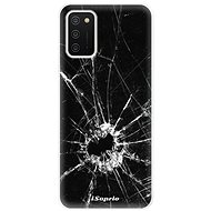 iSaprio Broken Glass 10 for Samsung Galaxy A02s - Phone Cover