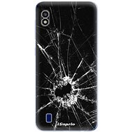 iSaprio Broken Glass 10 for Samsung Galaxy A10 - Phone Cover