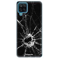 iSaprio Broken Glass 10 for Samsung Galaxy A12 - Phone Cover