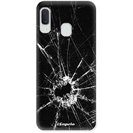 iSaprio Broken Glass 10 for Samsung Galaxy A20e - Phone Cover