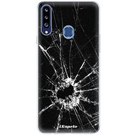 iSaprio Broken Glass 10 for Samsung Galaxy A20s - Phone Cover