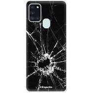 iSaprio Broken Glass 10 for Samsung Galaxy A21s - Phone Cover