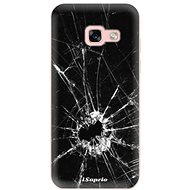 iSaprio Broken Glass 10 for Samsung Galaxy A3 2017 - Phone Cover