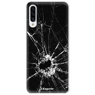 iSaprio Broken Glass 10 for Samsung Galaxy A30s - Phone Cover