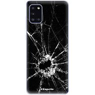iSaprio Broken Glass 10 for Samsung Galaxy A31 - Phone Cover