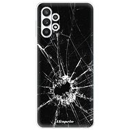 iSaprio Broken Glass 10 for Samsung Galaxy A32 5G - Phone Cover